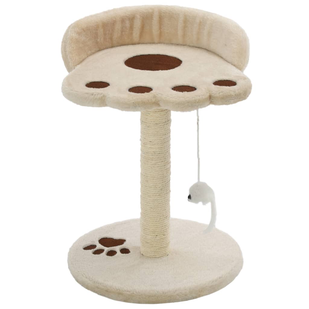 Poteau à Gratter en Sisal pour Chat – Tour Interactive et Accessoire de Jeu