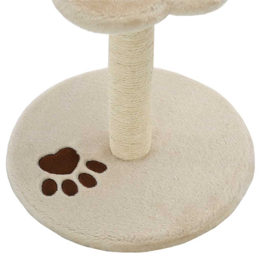 Poteau à Gratter en Sisal pour Chat – Tour Interactive et Accessoire de Jeu