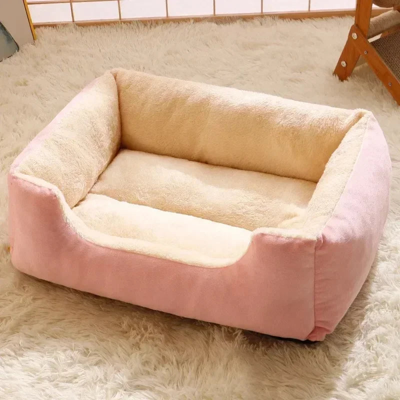 Lit Douillet pour Chats et Chiens – Confort et Style pour Toutes les Maisons