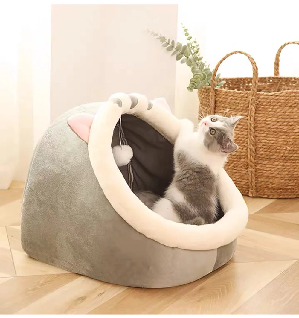 Lit Pliable et Lavable pour Chat – Design Dessin Animé et Confort Ultime