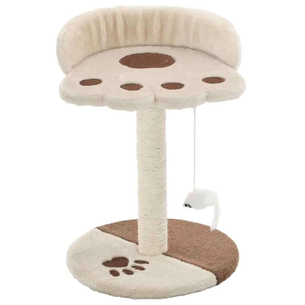 Poteau à Gratter en Sisal pour Chat – Tour Interactive et Accessoire de Jeu