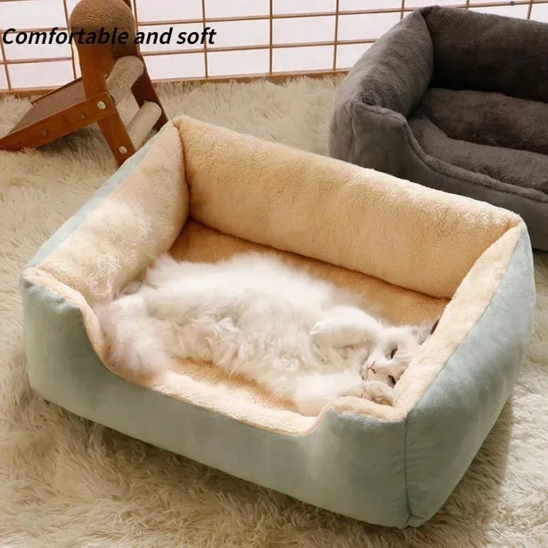 Lit Douillet pour Chats et Chiens – Confort et Style pour Toutes les Maisons