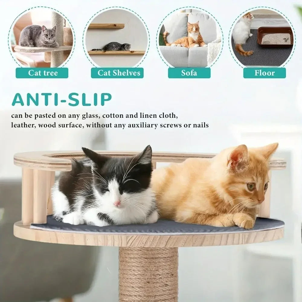 Tapis Anti-Griffes Auto-Adhésif pour Chat – Protection Réglable des Meubles et Canapés