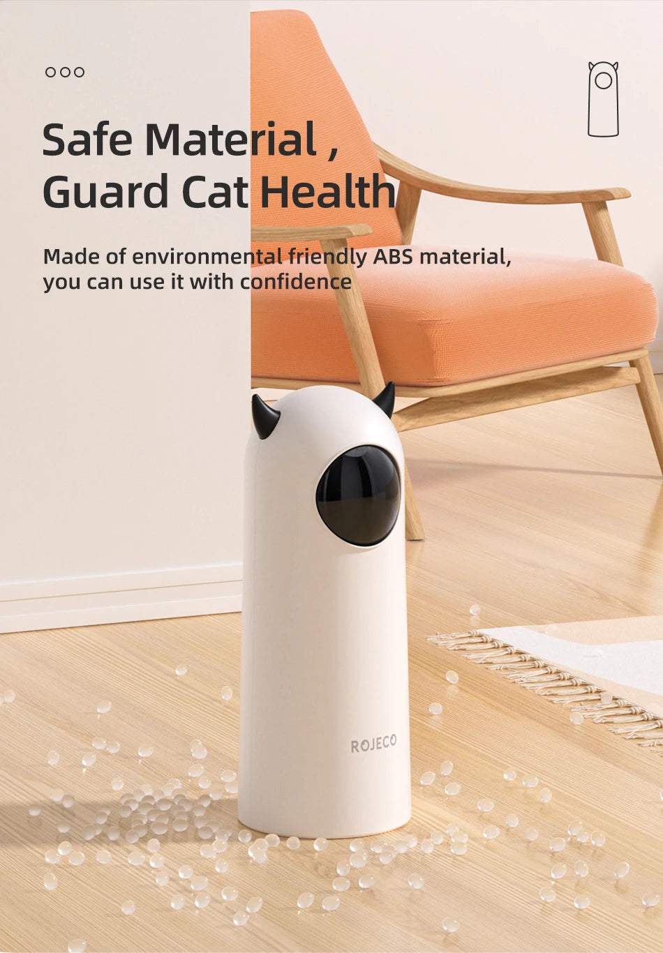 Jouet Laser Interactif Intelligent  – Divertissement Innovant pour Chats