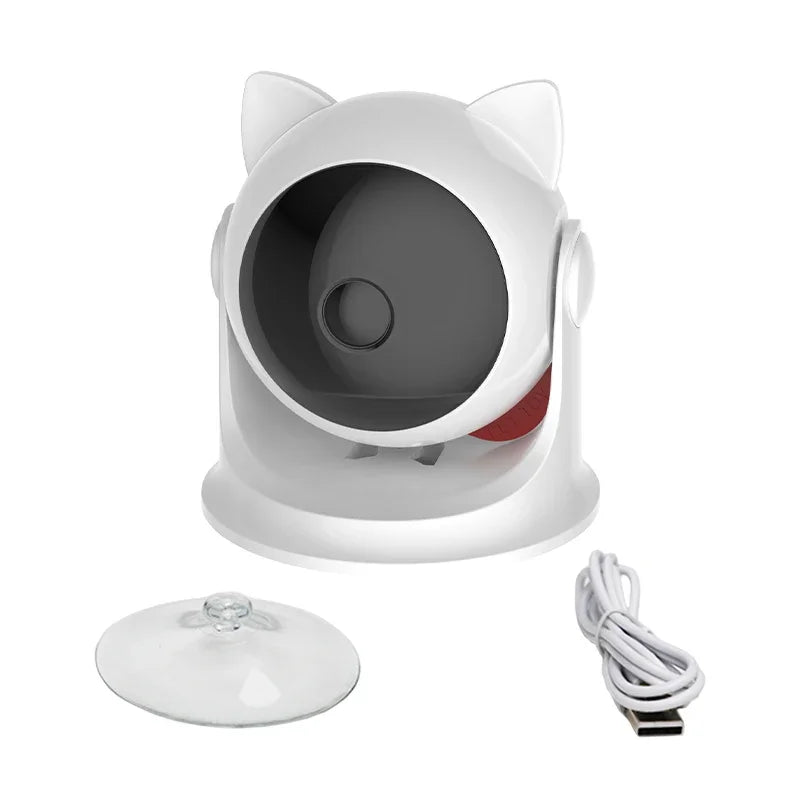 Jouet Laser Intelligent et Interactif pour Chat – Rechargeable et Automatique